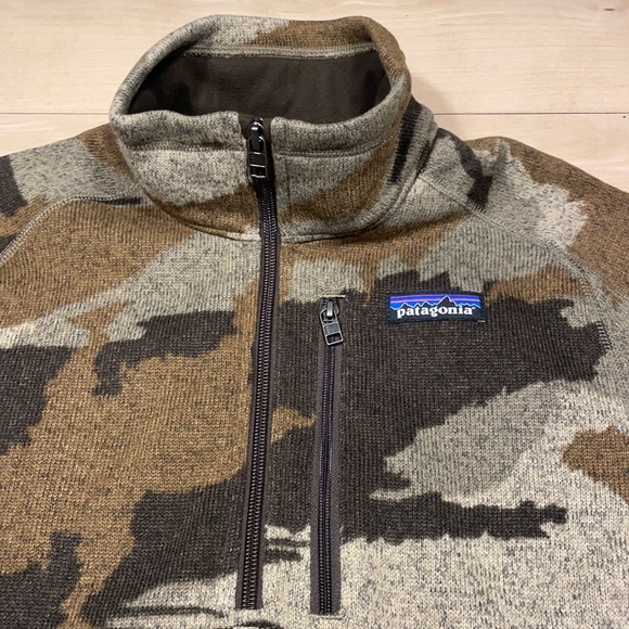 NWT Patagonia Better Sweater 1/4 Zip Sz XS - Picture 10 of 10